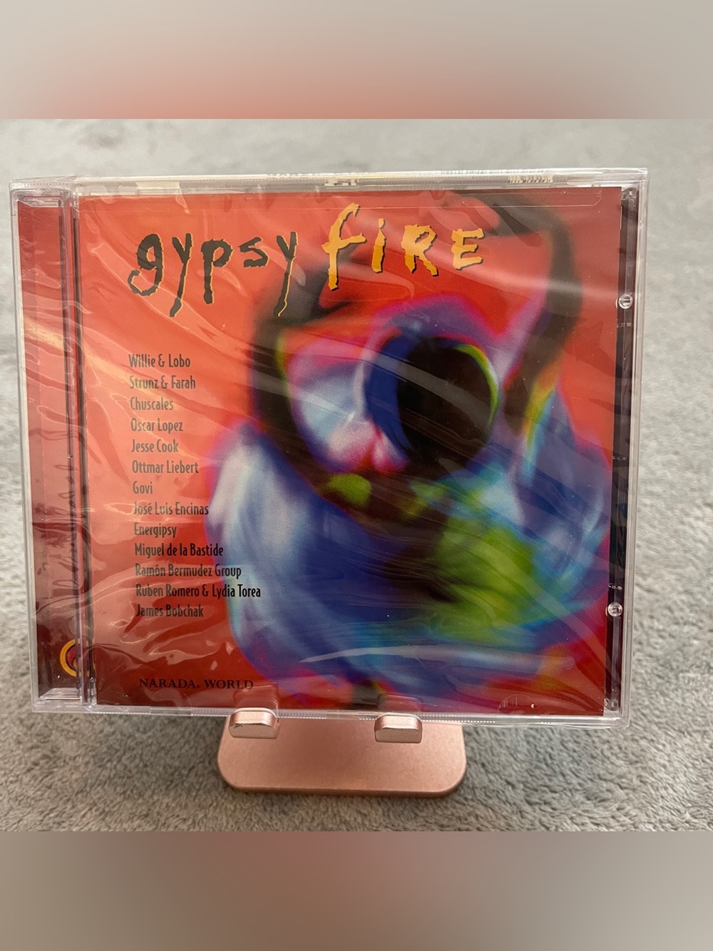 Gypsy Fire -Various Artists (Flamenco Music CD Narada World 2000) New Sealed